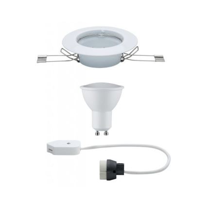 Paulmann 93658 - LED-GU10/4,5W Vgradna svetilka 230V