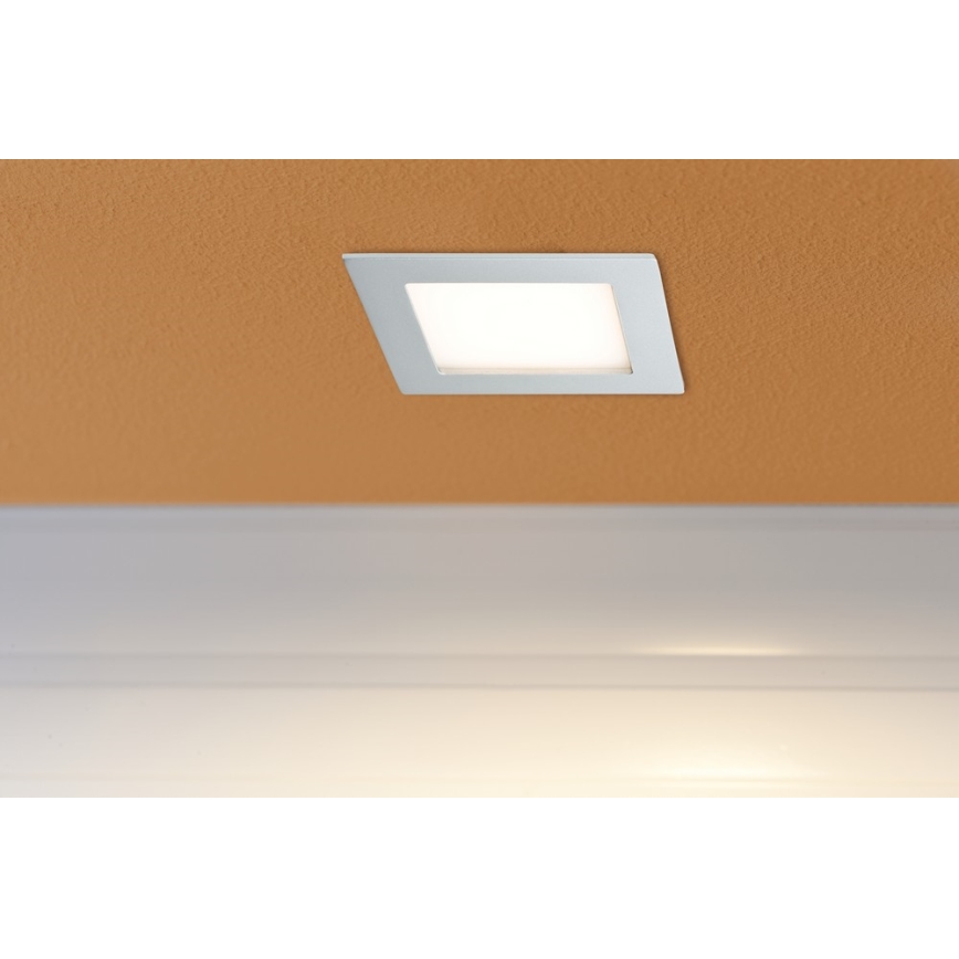 Paulmann 93758 - KOMPLET 3xLED Stopniščna svetilka AREAL 3xLED/2W/230V