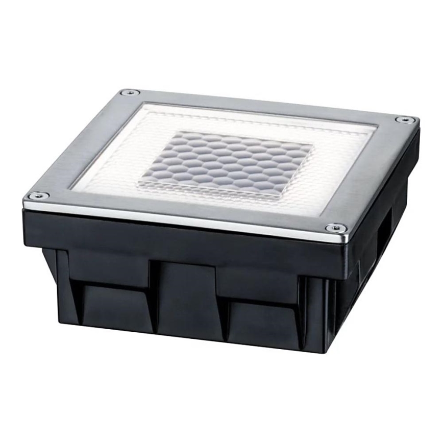 Paulmann 93774 - LED/0,24W IP67 Solarna svetilka za dovozno pot CUBE 1,2V 1200 mAh