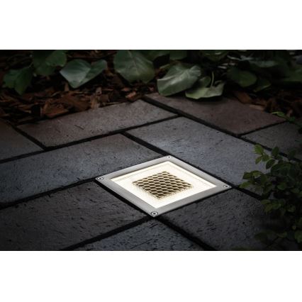 Paulmann 93774 - LED/0,24W IP67 Solarna svetilka za dovozno pot CUBE 1,2V 1200 mAh