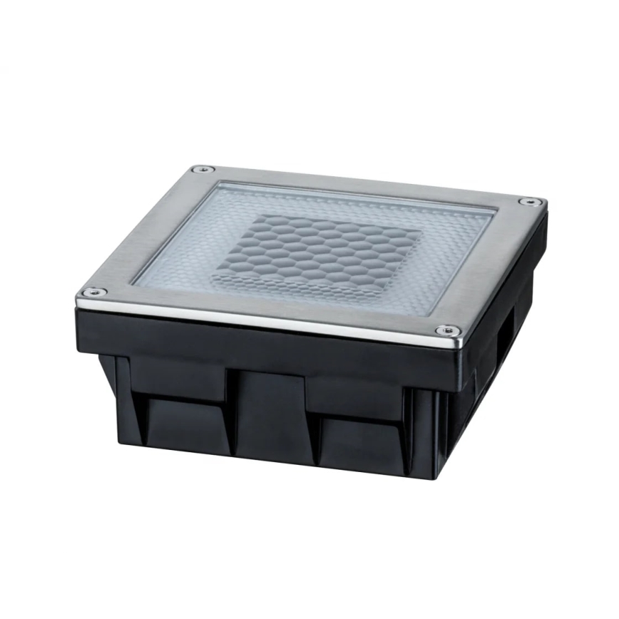 Paulmann 93774 - LED/0,24W IP67 Solarna svetilka za dovozno pot CUBE 1,2V 1200 mAh