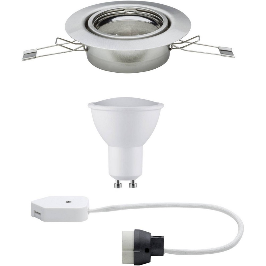 Paulmann 93849 - LED-GU10/4,5W/230V Vgradna svetilka PREMIUM LINE 230V