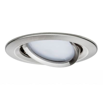 Paulmann 93866 - LED/6,8W IP23 Kopalniška vgradna svetilka COIN 230V