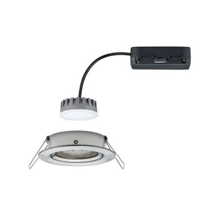 Paulmann 93866 - LED/6,8W IP23 Kopalniška vgradna svetilka COIN 230V