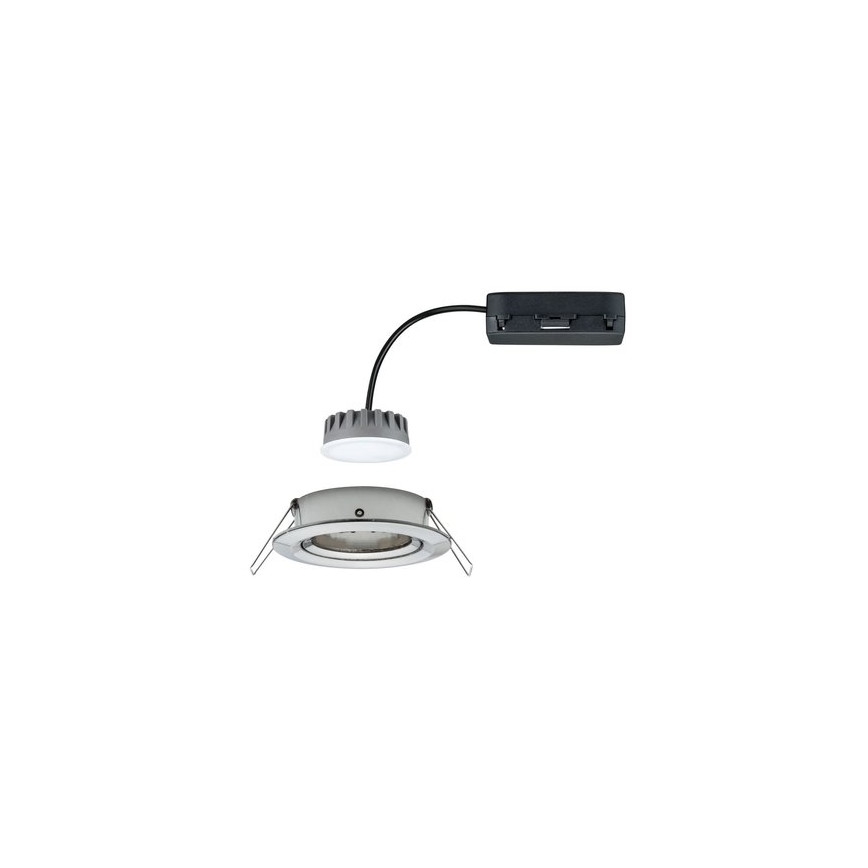 Paulmann 93866 - LED/6,8W IP23 Kopalniška vgradna svetilka COIN 230V