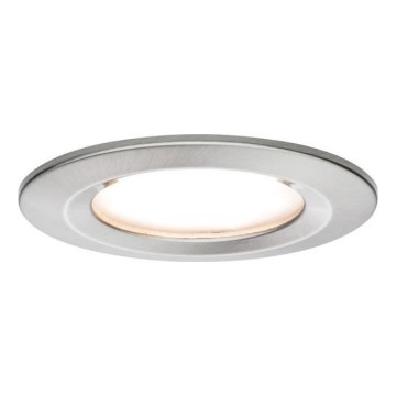 Paulmann 93871 - LED/6,8W IP44 Kopalniška vgradna svetilka COIN 230V