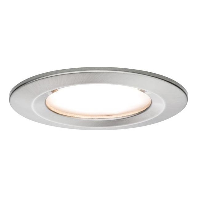 Paulmann 93871 - LED/6,8W IP44 Kopalniška vgradna svetilka COIN 230V