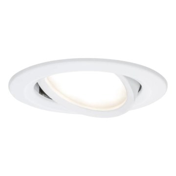 Paulmann 93871 - LED/6W IP23 Zatemnljivo kopalniško vgradno stropno svetilo COIN 230V
