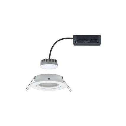 Paulmann 93871 - LED/6W IP23 Zatemnljivo kopalniško vgradno stropno svetilo COIN 230V