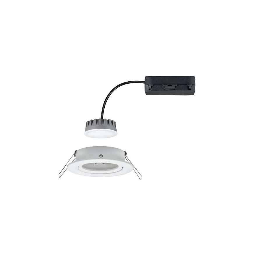 Paulmann 93871 - LED/6W IP23 Zatemnljivo kopalniško vgradno stropno svetilo COIN 230V