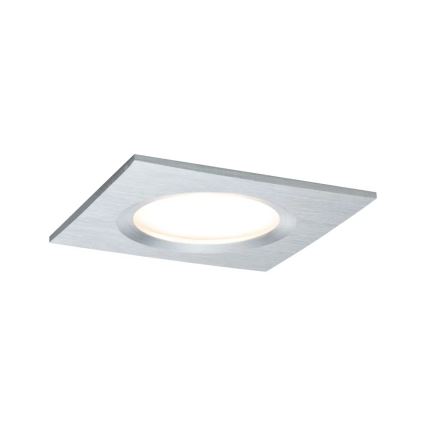 Paulmann 93895 - SET 3xLED/6W IP44 Zatemnitvena kopalniška vgradna svetilka NOVA 230V