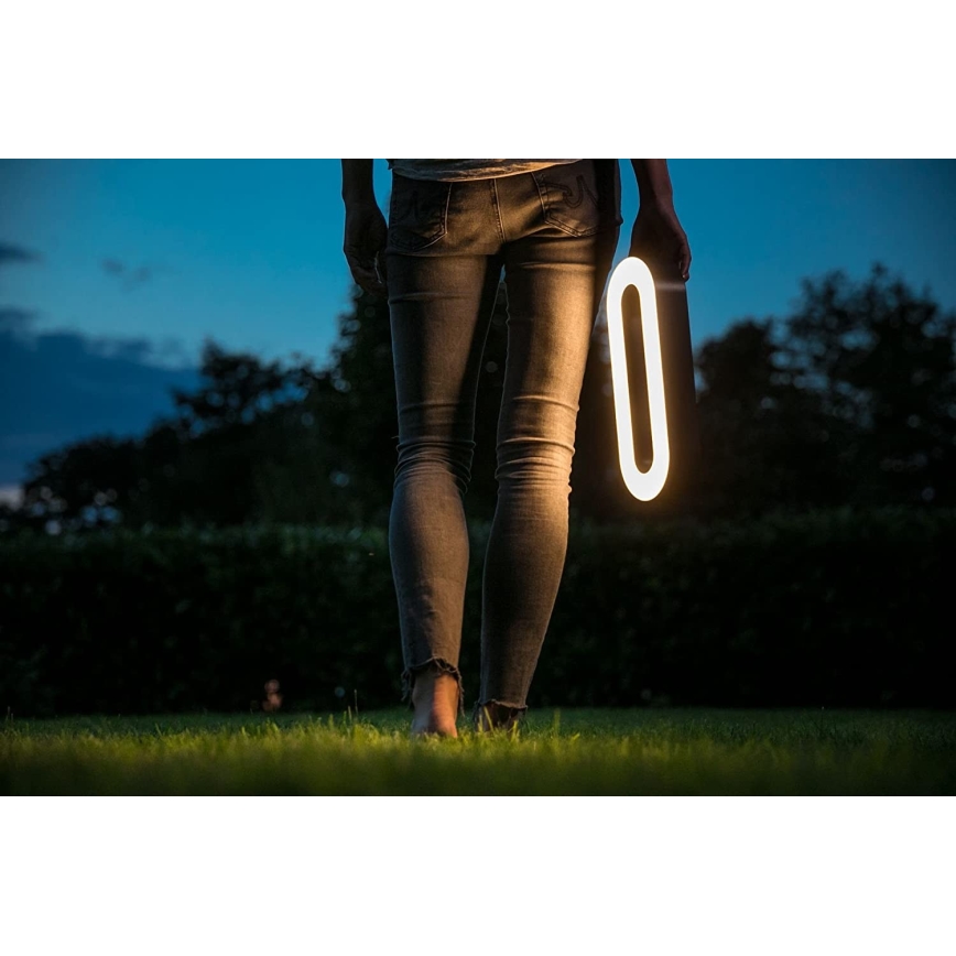 Paulmann 93933 - LED/6W IP44 Zatemnitvena zunanja prenosna svetilka MOVAL 230V