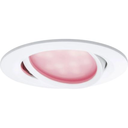 Paulmann 93940 - SET 3x LED RGBW/2W IP23 Zatemnitvena kopalniška vgradna svetilka 230V