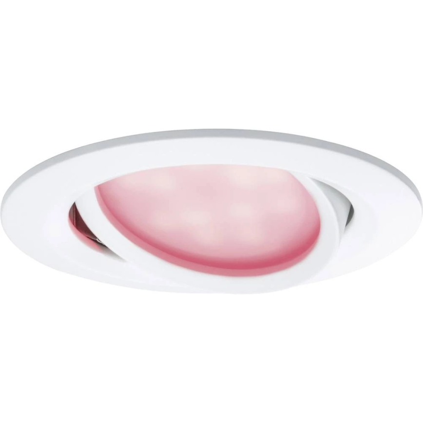 Paulmann 93940 - SET 3x LED RGBW/2W IP23 Zatemnitvena kopalniška vgradna svetilka 230V
