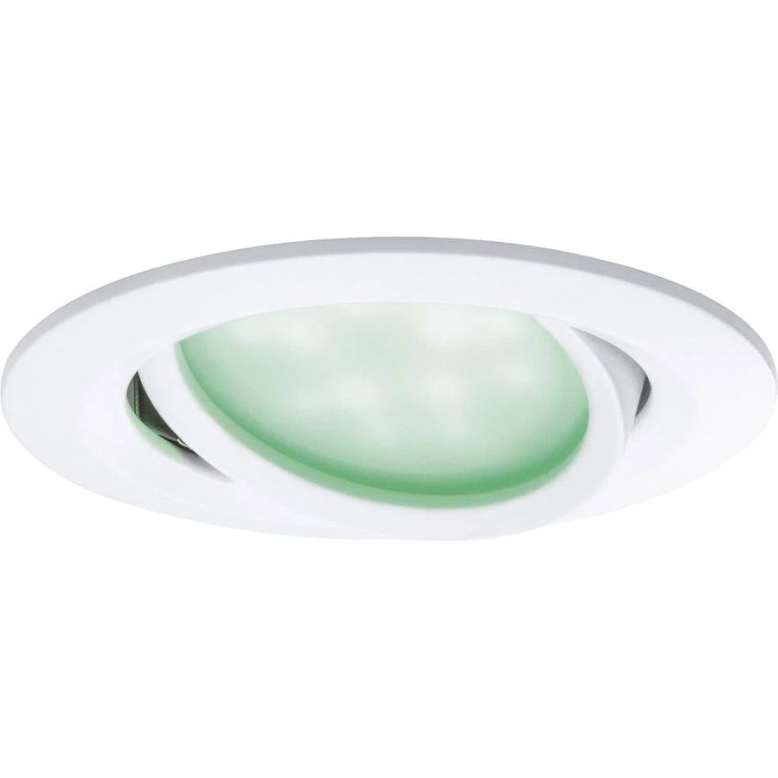Paulmann 93940 - SET 3x LED RGBW/2W IP23 Zatemnitvena kopalniška vgradna svetilka 230V