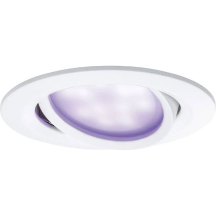 Paulmann 93940 - SET 3x LED RGBW/2W IP23 Zatemnitvena kopalniška vgradna svetilka 230V
