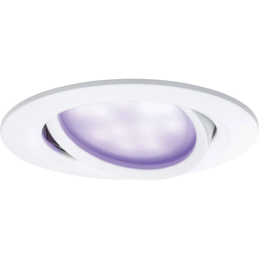 Paulmann 93940 - SET 3x LED RGBW/2W IP23 Zatemnitvena kopalniška vgradna svetilka 230V
