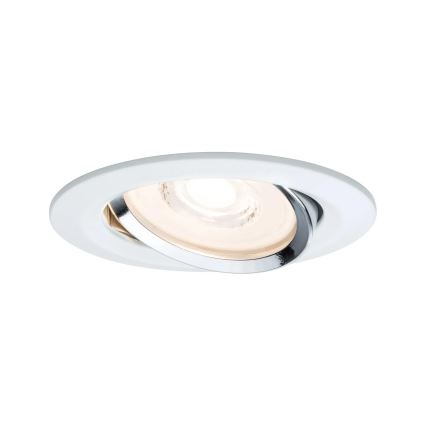 Paulmann 93942 - SET 3xLED/6,8W IP23 Zatemnitvena kopalniška vgradna svetilka COIN 230V