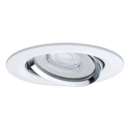 Paulmann 93942 - SET 3xLED/6,8W IP23 Zatemnitvena kopalniška vgradna svetilka COIN 230V