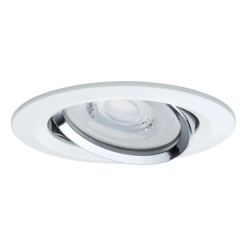 Paulmann 93942 - SET 3xLED/6,8W IP23 Zatemnitvena kopalniška vgradna svetilka COIN 230V
