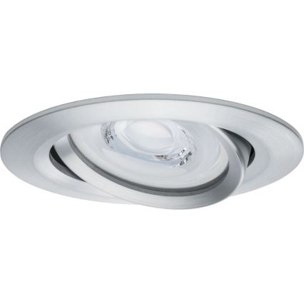 Paulmann 93943 - Komplet 3xLED/6,8W IP23 zatemnljivo kopalniško vgradno stropno svetilo COIN 230V