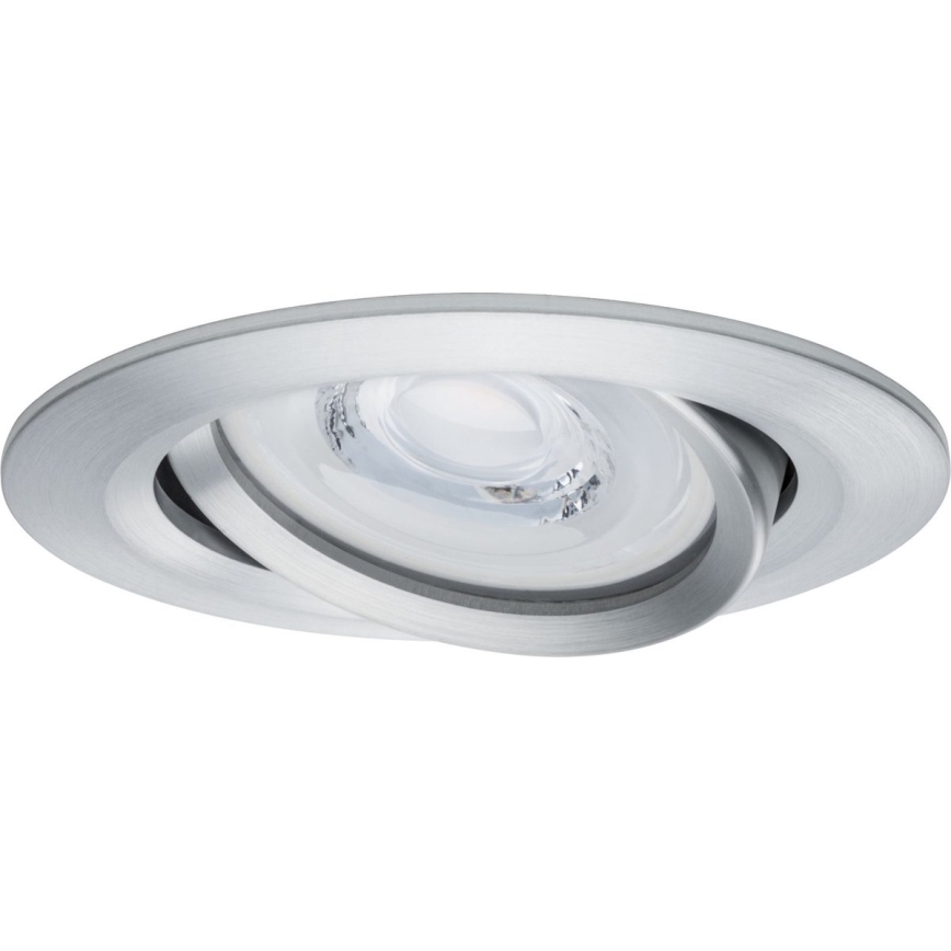 Paulmann 93943 - Komplet 3xLED/6,8W IP23 zatemnljivo kopalniško vgradno stropno svetilo COIN 230V
