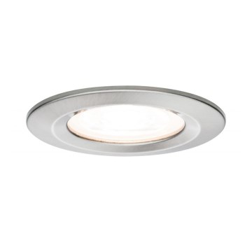 Paulmann 93959 - LED-GU10/7W IP44 Zatemnitvena kopalniška svetilka NOVA 230V