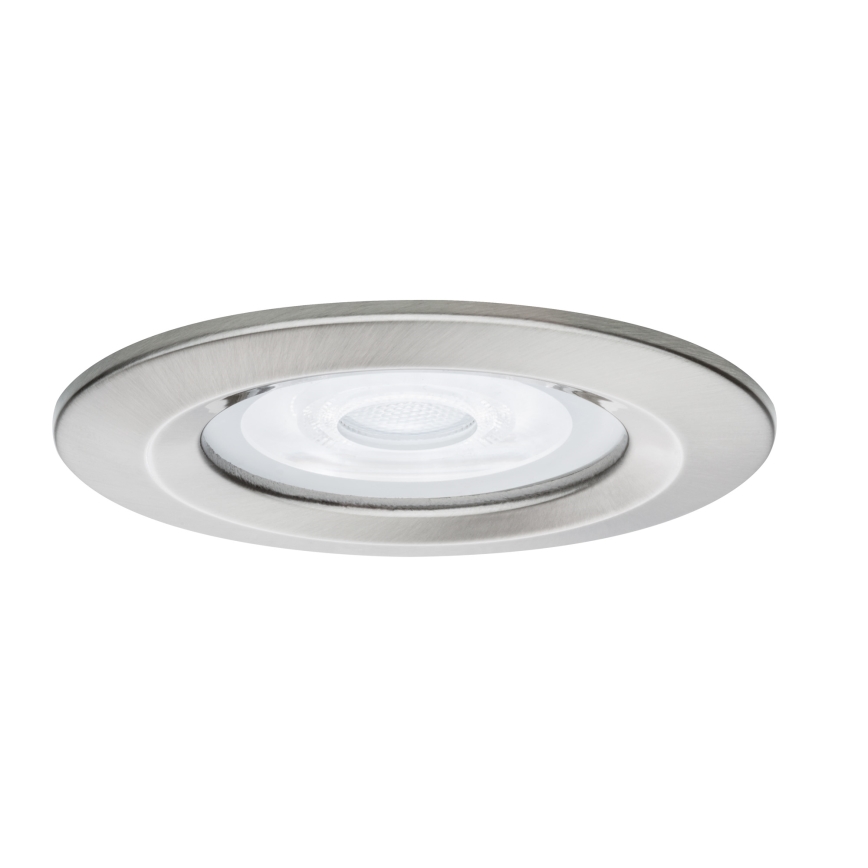 Paulmann 93959 - LED-GU10/7W IP44 Zatemnitvena kopalniška svetilka NOVA 230V