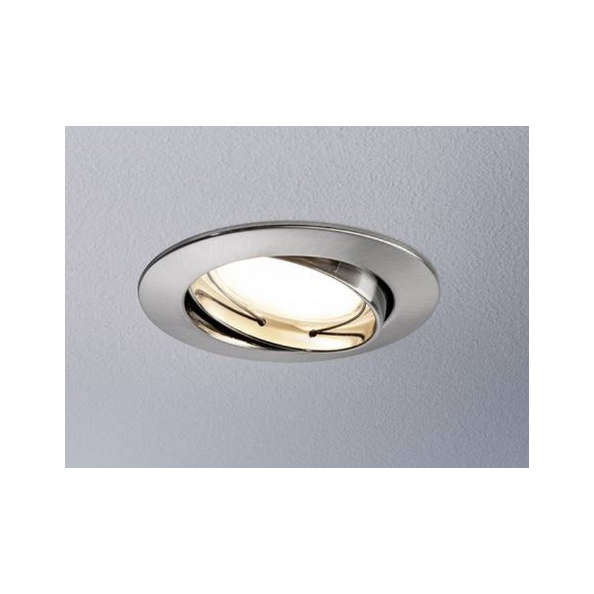 Paulmann 93963 - LED/7W IP23 Kopalniška zatemnitvena stropna svetilka COIN 230V