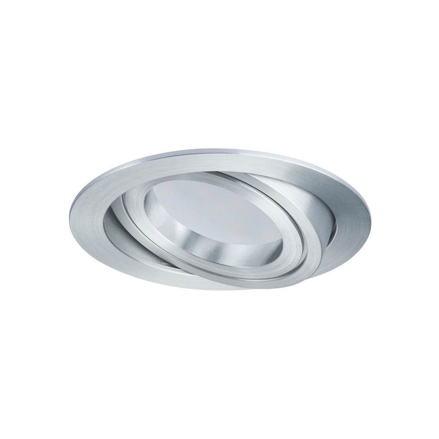 Paulmann 93969 - 1xLED/7W IP23 Zatemnitvena kopalniška svetilka COIN 230V