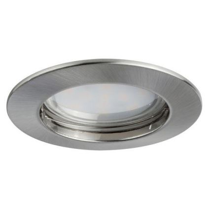 Paulmann 93975 - LED/6,8W IP44 Kopalniška vgradna svetilka COIN 230V