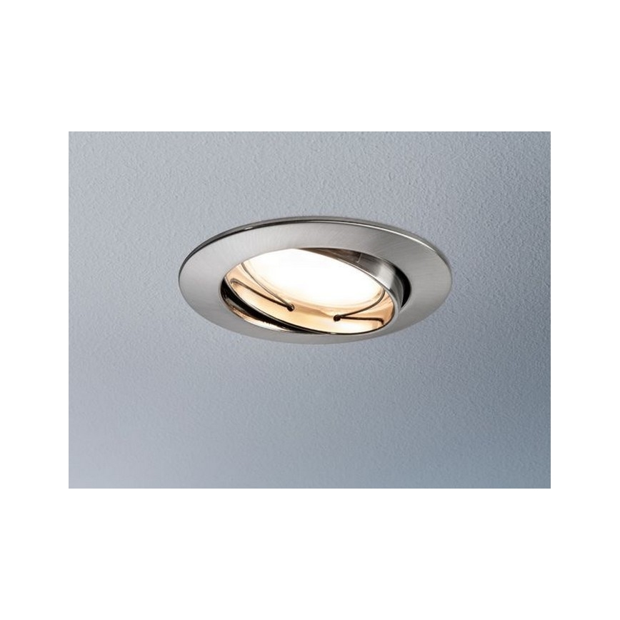 Paulmann 93979 - LED/6,8W IP23 Kopalniška vgradna svetilka COIN 230V