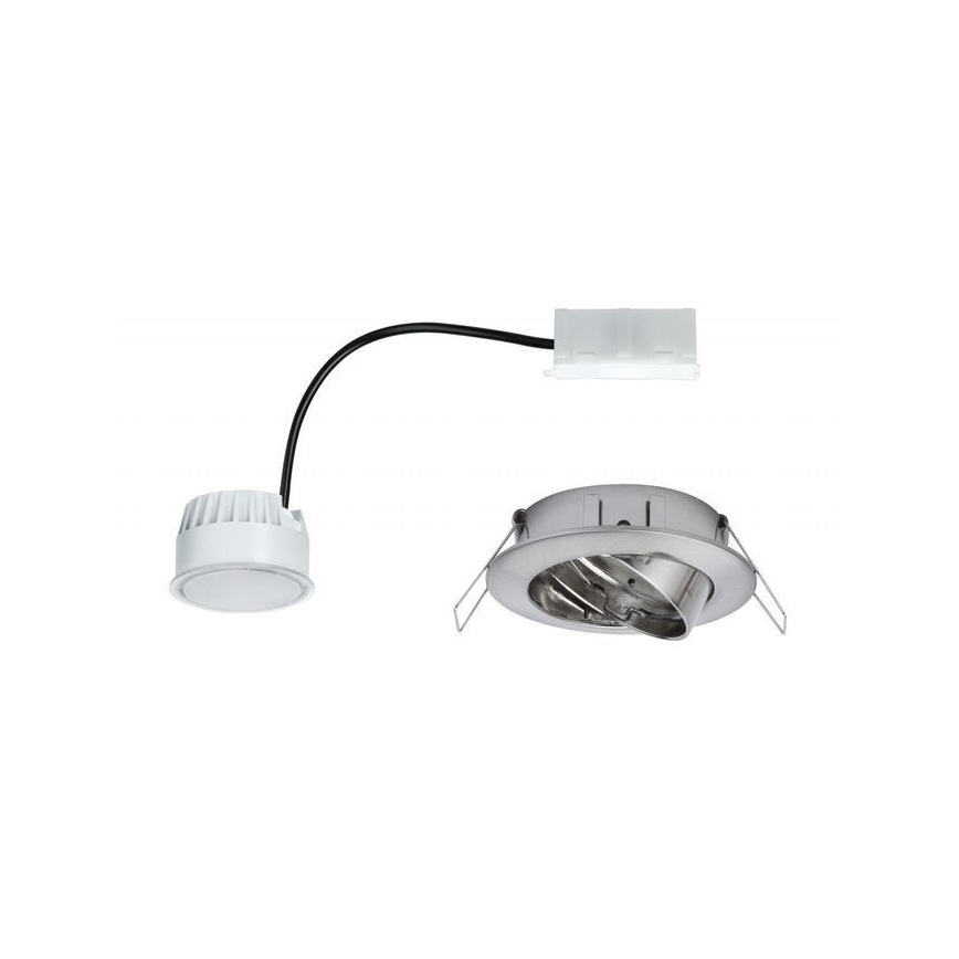 Paulmann 93979 - LED/6,8W IP23 Kopalniška vgradna svetilka COIN 230V