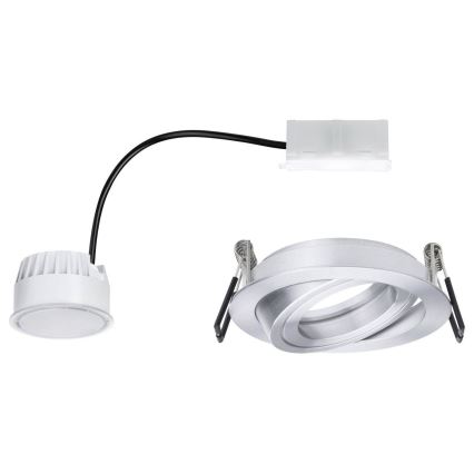 Paulmann 93983 - LED/6,8W IP23 Kopalniška vgradna svetilka COIN 230V