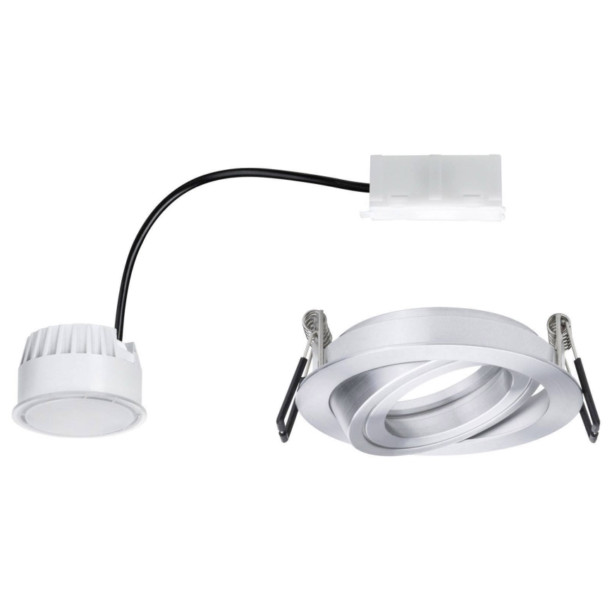 Paulmann 93983 - LED/6,8W IP23 Kopalniška vgradna svetilka COIN 230V