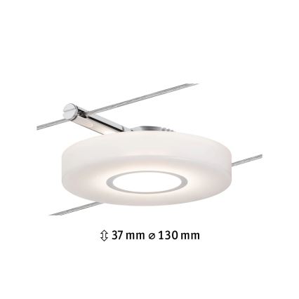 Paulmann 94090 - LED/4W Reflektor za tračni sistem DISC 12V bela