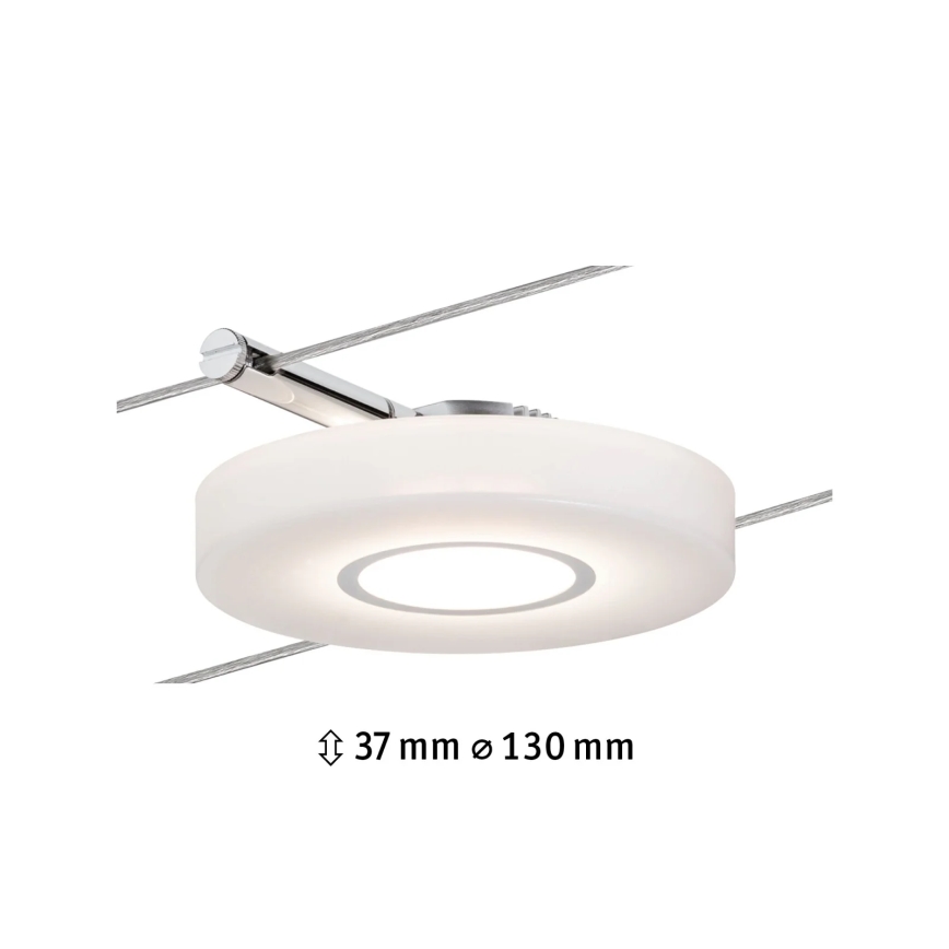 Paulmann 94090 - LED/4W Reflektor za tračni sistem DISC 12V bela