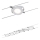 Paulmann 94106 - SET 6xLED/4W Reflektor za a string system ROUNDMAC 230V bela