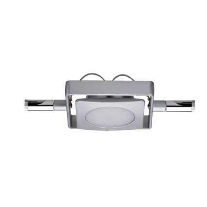 Paulmann 94107 - Komplet 4×LED/4,3 W Točkovna svetilka za kabelski sistem MAC 230 V matni krom