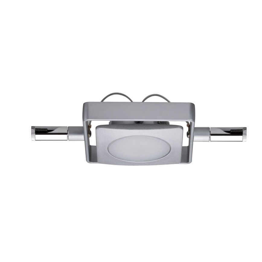 Paulmann 94107 - Komplet 4×LED/4,3 W Točkovna svetilka za kabelski sistem MAC 230 V matni krom