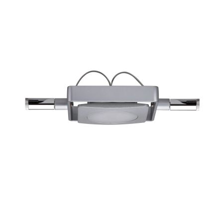 Paulmann 94107 - Komplet 4×LED/4,3 W Točkovna svetilka za kabelski sistem MAC 230 V matni krom