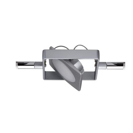 Paulmann 94107 - Komplet 4×LED/4,3 W Točkovna svetilka za kabelski sistem MAC 230 V matni krom