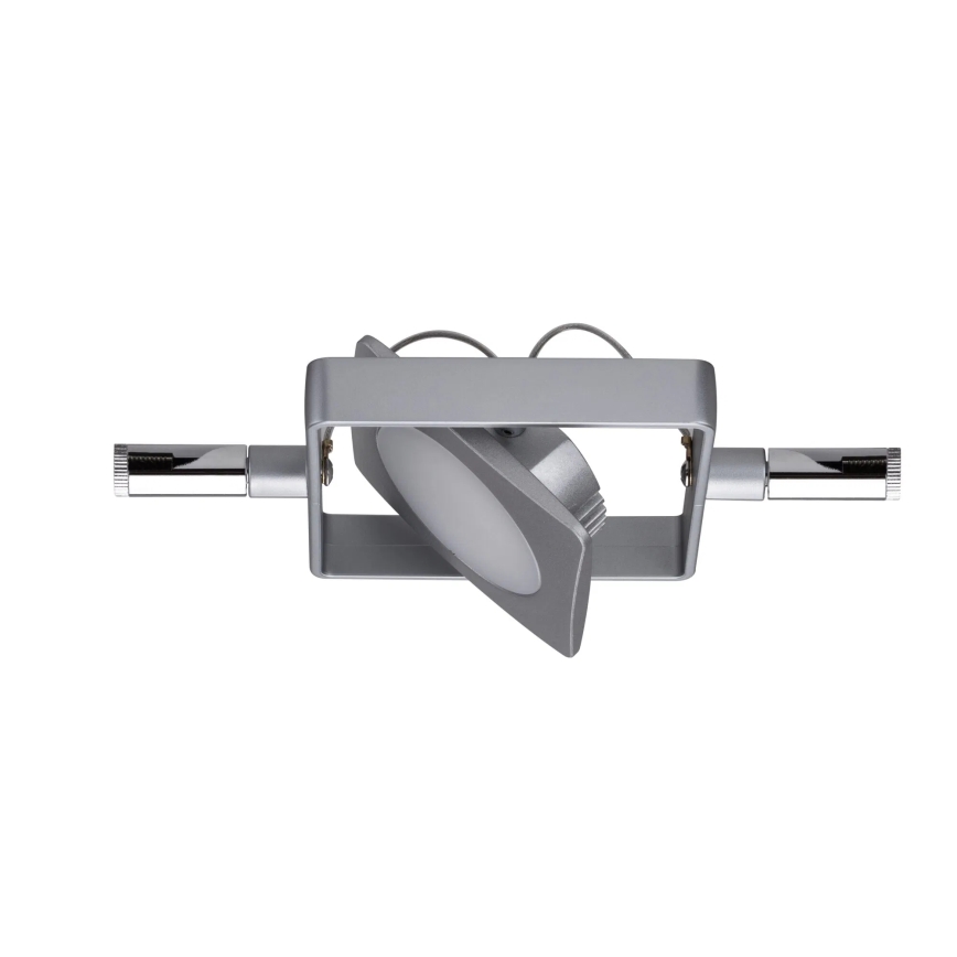 Paulmann 94107 - Komplet 4×LED/4,3 W Točkovna svetilka za kabelski sistem MAC 230 V matni krom