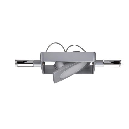 Paulmann 94107 - Komplet 4×LED/4,3 W Točkovna svetilka za kabelski sistem MAC 230 V matni krom