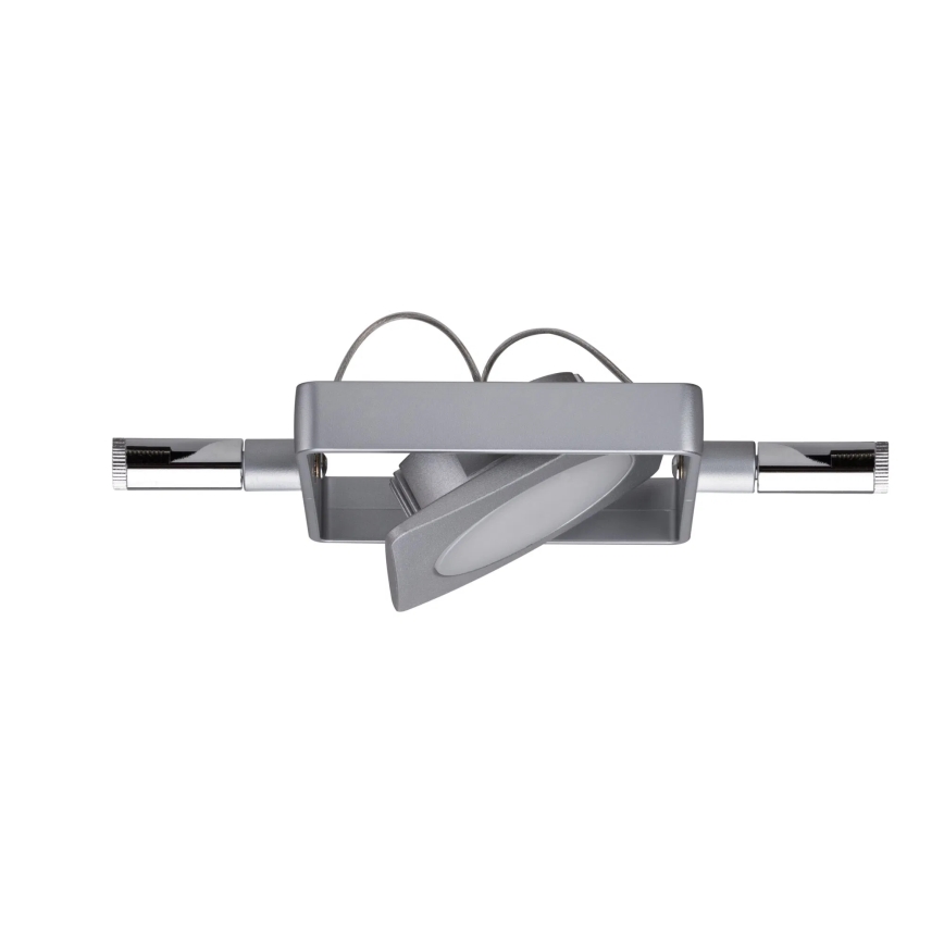Paulmann 94107 - Komplet 4×LED/4,3 W Točkovna svetilka za kabelski sistem MAC 230 V matni krom