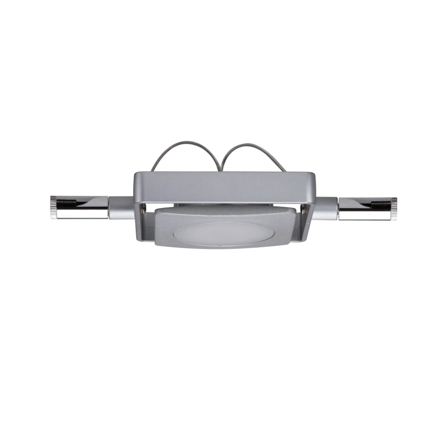 Paulmann 94107 - Komplet 4xLED/4,3W: kompleten kabelski sistem MAC 230V v mat kromu