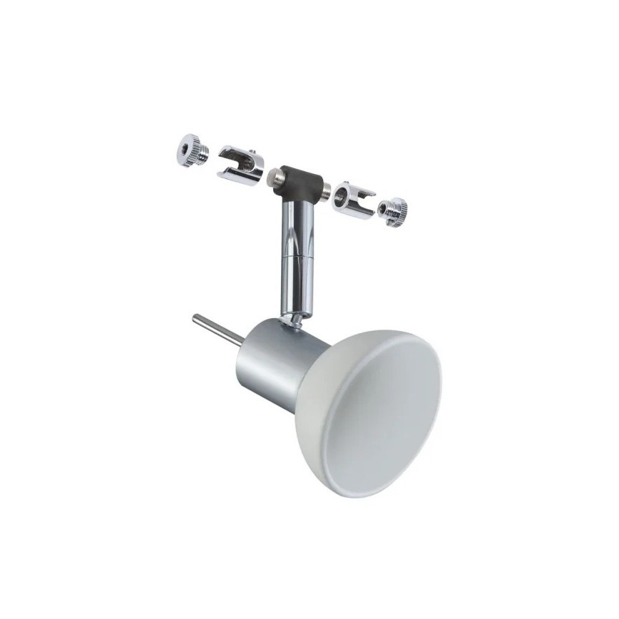 Paulmann 94131 - 1xGU5,3/10W Reflektor za tračni sistem SHEELA 12V sijajni krom