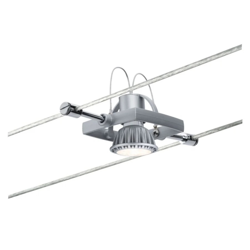 Paulmann 94132 - 1xGU5,3/10W Reflektor za tračni sistem MAC 12V mat krom