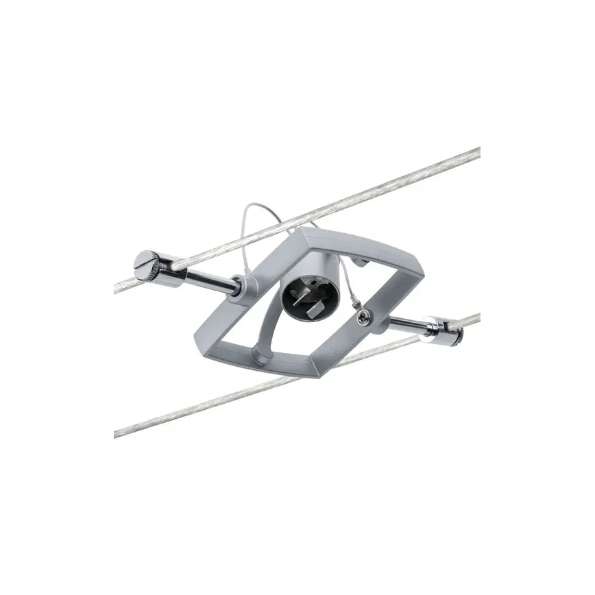 Paulmann 94134 - SET 5xGU5,3/10W Reflektor za tračni sistem MAC 230V bela