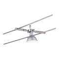 Paulmann 94147 - 1xGU5,3/10W Spotna svetilka za kabelski sistem TOGO 12V, matiran krom